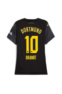 Fotbalové Dres Borussia Dortmund Julian Brandt #10 Dámské Venkovní Oblečení 2024-25 Krátký Rukáv